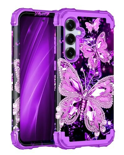 Miqala Glow-in-the-Dark Shockproof Case for Samsung Galaxy S25: $8.49 Miqala Glow-in-the-Dark Shockproof Case for Samsung Galaxy S25: $8.49
