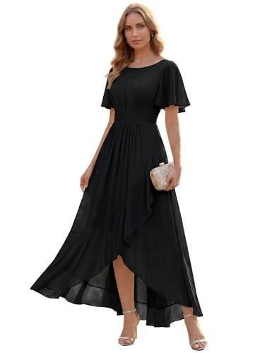 Ever-Pretty Women's Chiffon Maxi Wedding Guest Dress: $65.44 Ever-Pretty Women's Chiffon Maxi Wedding Guest Dress: $65.44