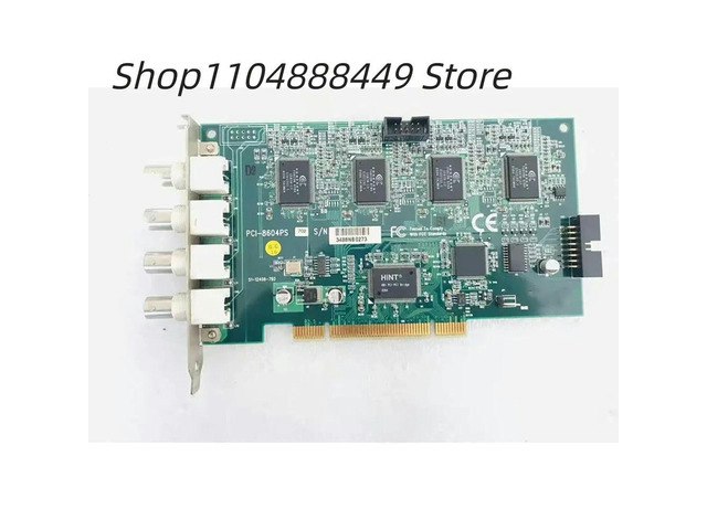 PCI-8604PS Video Capture Card: $226.18 PCI-8604PS Video Capture Card: $226.18