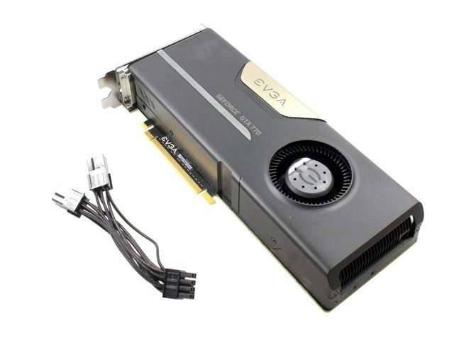 EVGA Nvidia GeForce GTX 770 2GB GDDR5 Graphics Card: $299 EVGA Nvidia GeForce GTX 770 2GB GDDR5 Graphics Card: $299