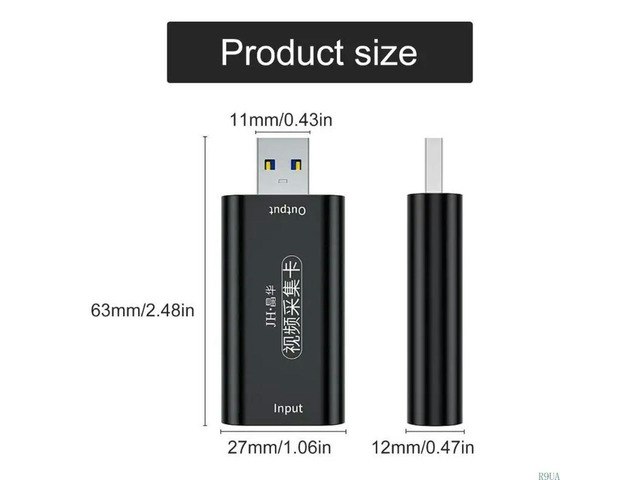 USB 3.0 4K Video Capture Card: $16.32 USB 3.0 4K Video Capture Card: $16.32