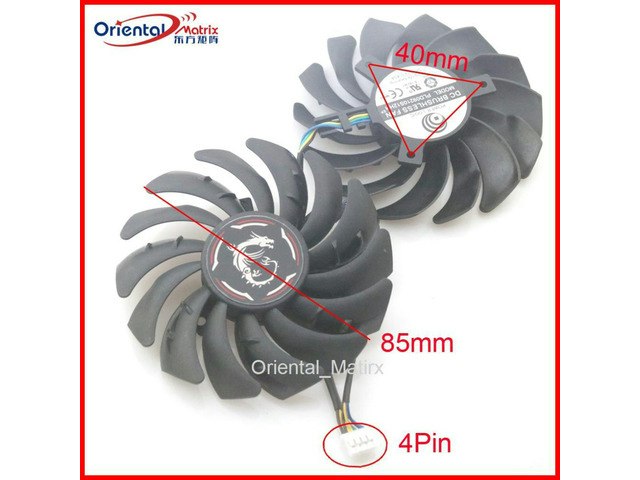 PLD09210S12HH 85mm 4-Pin Graphics Card Cooling Fan: $33.19 PLD09210S12HH 85mm 4-Pin Graphics Card Cooling Fan: $33.19