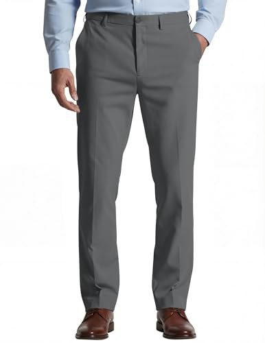 Coofandy Men's Hidden Expandable Waist Dress Trousers: $27.74 Coofandy Men's Hidden Expandable Waist Dress Trousers: $27.74