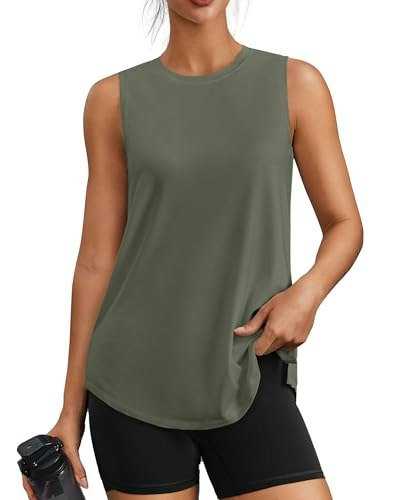 Pinspark Women's Loose Fit Athletic Tank Top: $12.74 Pinspark Women's Loose Fit Athletic Tank Top: $12.74