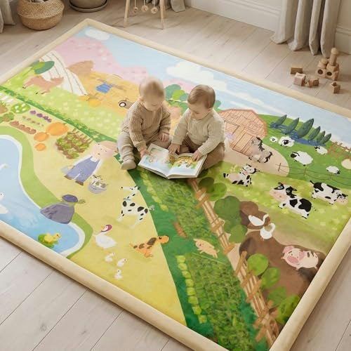 PaPaMat 1.5-Inch Thick 79x118-Inch Memory Foam Play Mat: $195.49 PaPaMat 1.5-Inch Thick 79x118-Inch Memory Foam Play Mat: $195.49