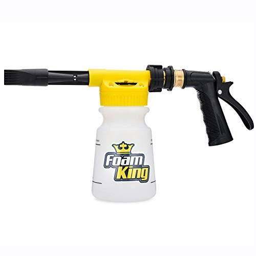 Foam King Garden Hose Foam Sprayer: $31.41 Foam King Garden Hose Foam Sprayer: $31.41