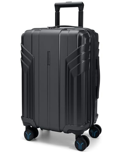 Bagsmart Expandable Carry-On Luggage: $49.99