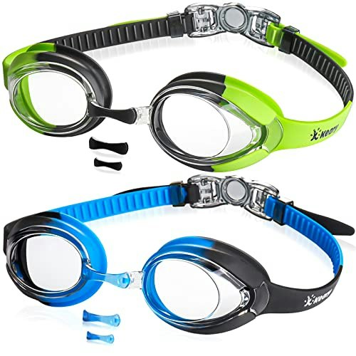 Keary Kids Swim Goggles 3-Pack: $10.99 Keary Kids Swim Goggles 3-Pack: $10.99