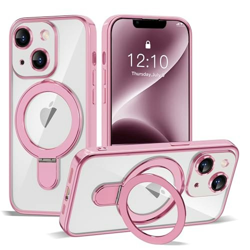 Etpesok iPhone 14 Plus Plating Clear Case with Stand: $21.67 Etpesok iPhone 14 Plus Plating Clear Case with Stand: $21.67