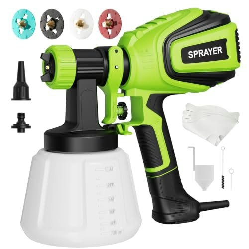Vonforn 700W HVLP Paint Sprayer: $39.96 Vonforn 700W HVLP Paint Sprayer: $39.96