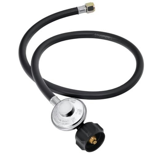 Shinestar 3-Foot Gas Grill Regulator and Hose: $14.43