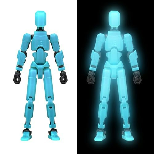 MerryXD T13 Dummy Nova Titan 3D Action Figure: $5.94