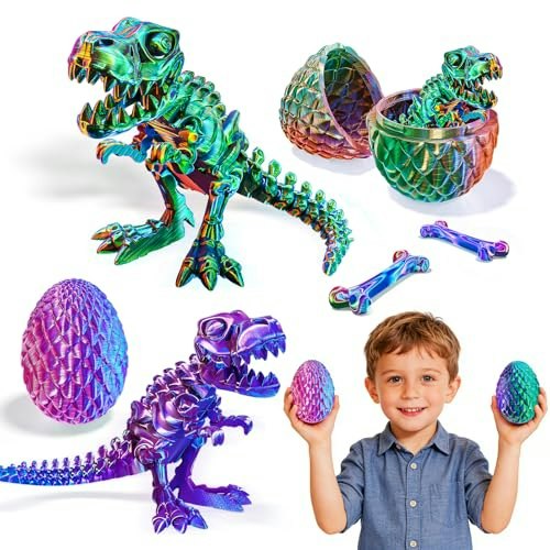 3D Printed Dinosaur Skeleton Toy 2-Pack: $16.14 3D Printed Dinosaur Skeleton Toy 2-Pack: $16.14