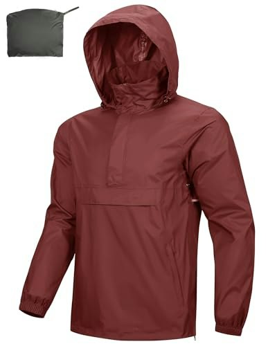 Outdoor Ventures Men's Waterproof Packable Rain Jacket: $31.44 Outdoor Ventures Men's Waterproof Packable Rain Jacket: $31.44