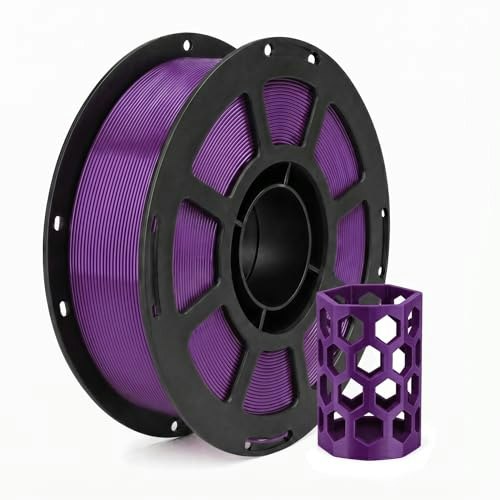 Miailuy 1.75mm Purple PETG Filament 1kg Spool: $14.98 Miailuy 1.75mm Purple PETG Filament 1kg Spool: $14.98