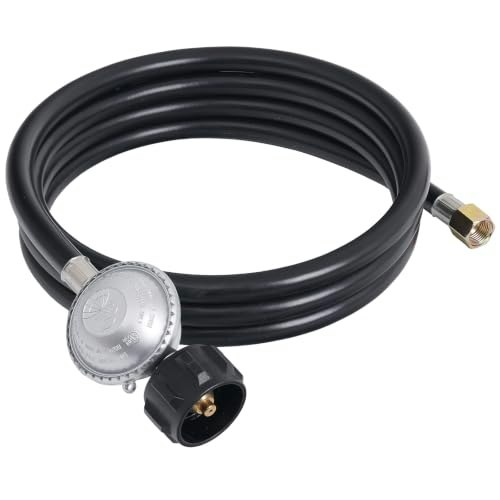 Shinestar 8-Foot Propane Regulator and Hose: $18.69