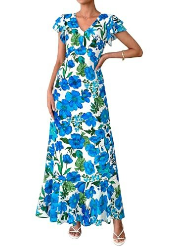 Prettygarden Women's Summer Boho Floral Maxi Dress: $38.74 Prettygarden Women's Summer Boho Floral Maxi Dress: $38.74