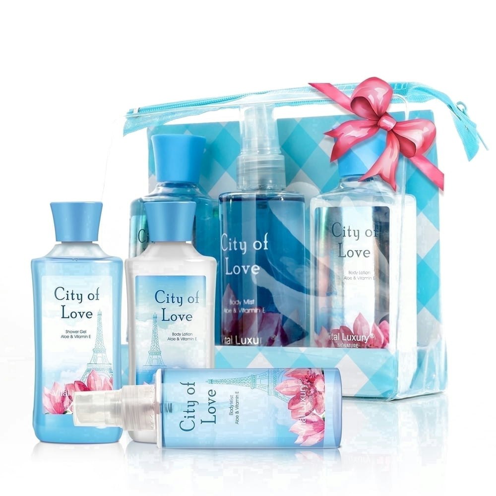 Vital Luxury Travel Bath and Body Set: $9.39 Vital Luxury Travel Bath and Body Set: $9.39