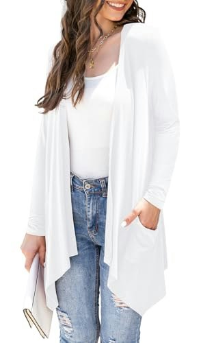 Veryoung Women's Long Sleeve Open Front Cardigan: $19.19 Veryoung Women's Long Sleeve Open Front Cardigan: $19.19