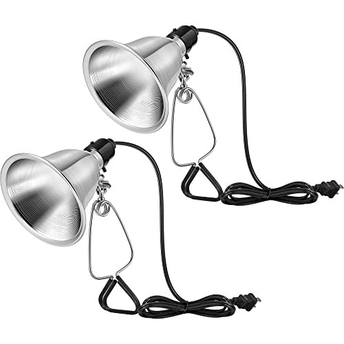 Vivosun 5.5-Inch Clamp Lamp Light 2-Pack: $18.69 Vivosun 5.5-Inch Clamp Lamp Light 2-Pack: $18.69