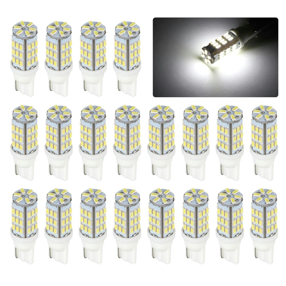 TSV T10 921 194 42-SMD LED Interior Light Bulbs 20-Pack: $9.99 TSV T10 921 194 42-SMD LED Interior Light Bulbs 20-Pack: $9.99