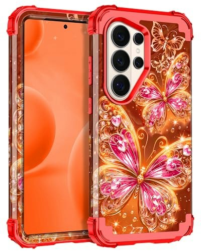 Miqala Galaxy S26 Ultra Glow-in-the-Dark Shockproof Case: $14