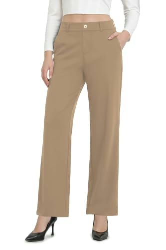 Women's Wide Leg Pull-On Dress Pants: $16.14 Women's Wide Leg Pull-On Dress Pants: $16.14