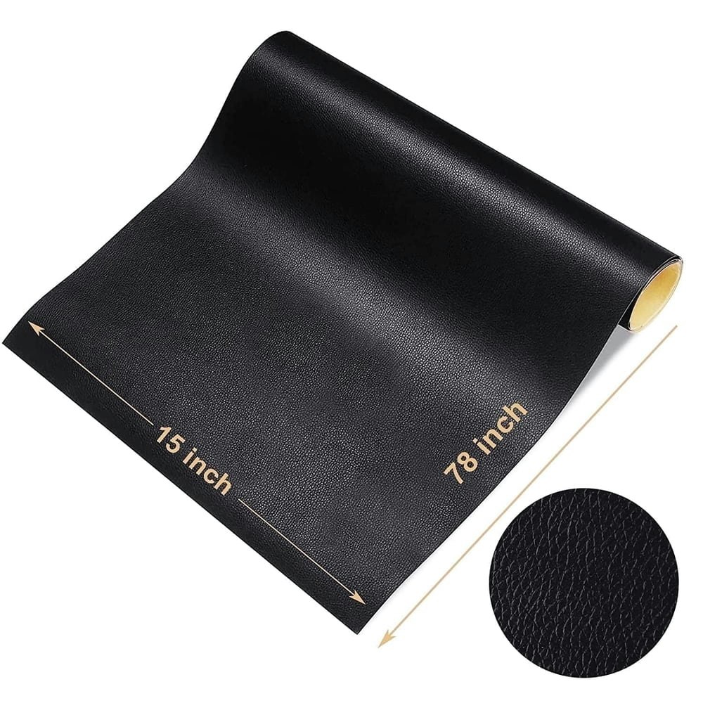15" x 78" Self-Adhesive Leather Repair Tape Patch: $12.99
