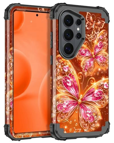 Miqala Samsung Galaxy S26 Ultra Glow-in-the-Dark Shockproof Case: $11