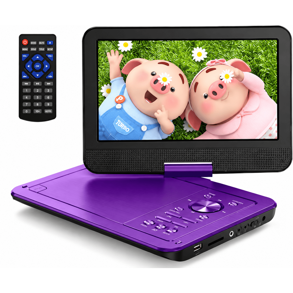 CocoBear 12.5-Inch Portable DVD Player: $54.89