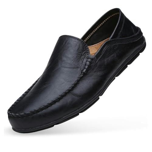 Go Tour Men's Leather Driving Loafers: $39.09 Go Tour Men's Leather Driving Loafers: $39.09