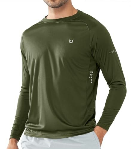 Northyard Men's UPF 50+ Long Sleeve Sun Shirt: $17.99 Northyard Men's UPF 50+ Long Sleeve Sun Shirt: $17.99