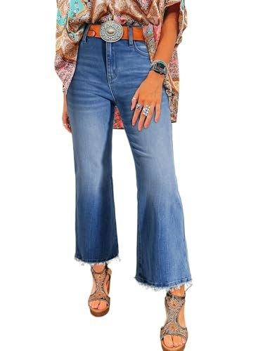 Astylish Women's High-Waisted Ripped Denim Jeans: $26.15 Astylish Women's High-Waisted Ripped Denim Jeans: $26.15