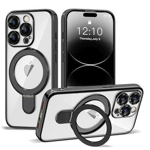 Etpesok iPhone 14 Pro Clear Case with Stand: $25.49 Etpesok iPhone 14 Pro Clear Case with Stand: $25.49