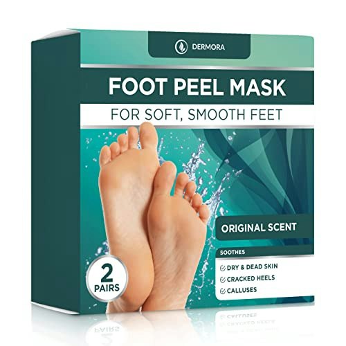 Dermora Exfoliating Foot Peel Mask 2-Pack: $15.17 Dermora Exfoliating Foot Peel Mask 2-Pack: $15.17