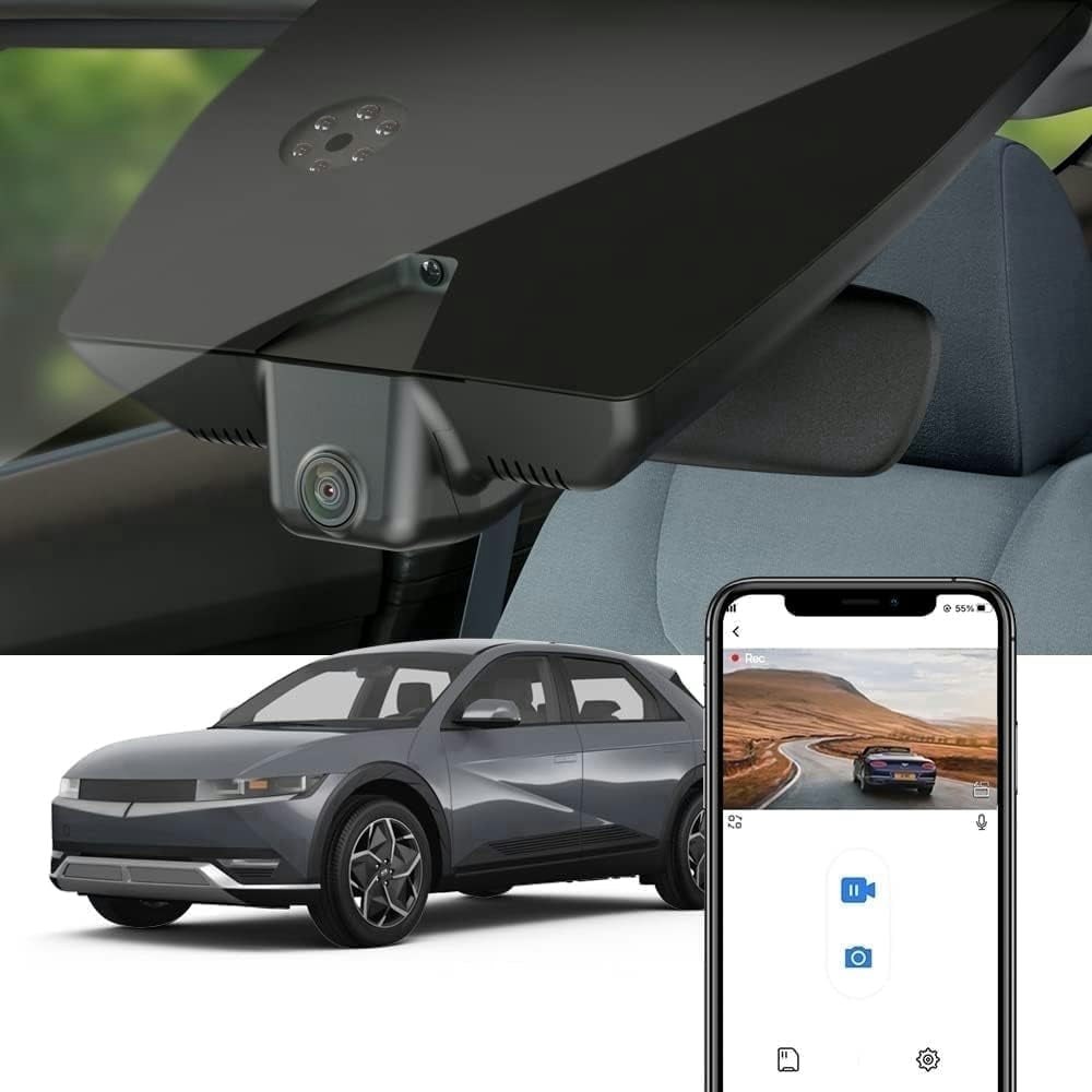 Fitcamx 4K Dash Cam for Hyundai IONIQ 5: $189.99