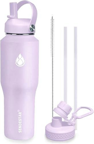 Sendestar 32-oz. Wide Mouth Stainless Steel Vacuum Insulated Water Bottle: $27.19 Sendestar 32-oz. Wide Mouth Stainless Steel Vacuum Insulated Water Bottle: $27.19