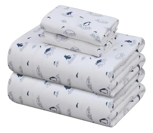 Zoyer Full Size 4-Piece Cotton Flannel Sheet Set: $35.09 Zoyer Full Size 4-Piece Cotton Flannel Sheet Set: $35.09