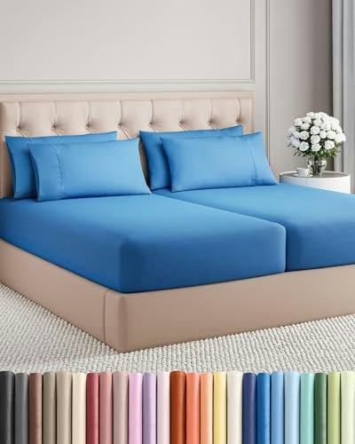 Split King 7-Piece Bed Sheet Set: $38.24 Split King 7-Piece Bed Sheet Set: $38.24