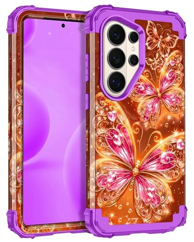 Miqala Glow-in-the-Dark Shockproof Case for Samsung Galaxy S26 Ultra: $11 Miqala Glow-in-the-Dark Shockproof Case for Samsung Galaxy S26 Ultra: $11