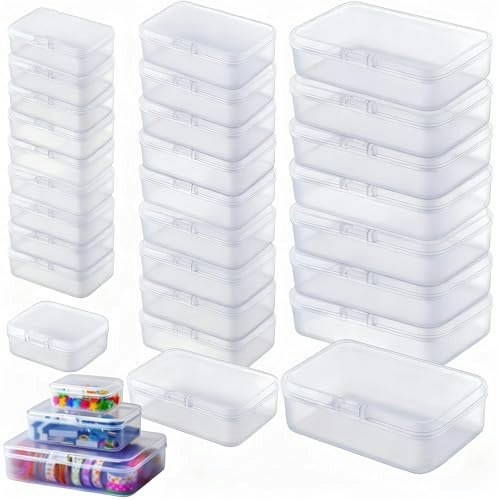 LJY 28-Piece Plastic Storage Box Set: $14.10 LJY 28-Piece Plastic Storage Box Set: $14.10