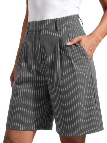 Cokqu Women's Bermuda Shorts with Pockets: $27.33 Cokqu Women's Bermuda Shorts with Pockets: $27.33