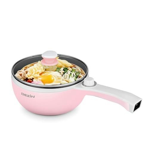 Dezin 1.5L Electric Non-Stick Portable Hot Pot: $29.99 Dezin 1.5L Electric Non-Stick Portable Hot Pot: $29.99
