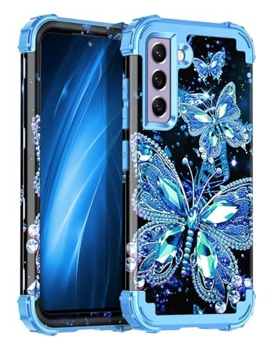 Miqala Samsung Galaxy S21 FE 5G Glow in the Dark Shockproof Case: $14.44