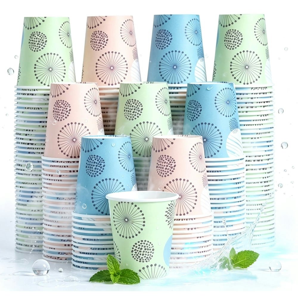 Lamosi 3oz Disposable Paper Cups 300-Pack: $12.66 Lamosi 3oz Disposable Paper Cups 300-Pack: $12.66
