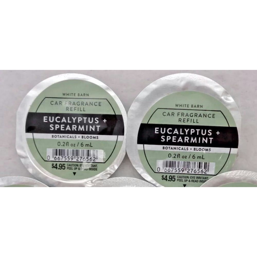 Bath and Body Works Eucalyptus and Spearmint Car Fragrance Refill 2-Pack: $9.71 Bath and Body Works Eucalyptus and Spearmint Car Fragrance Refill 2-Pack: $9.71