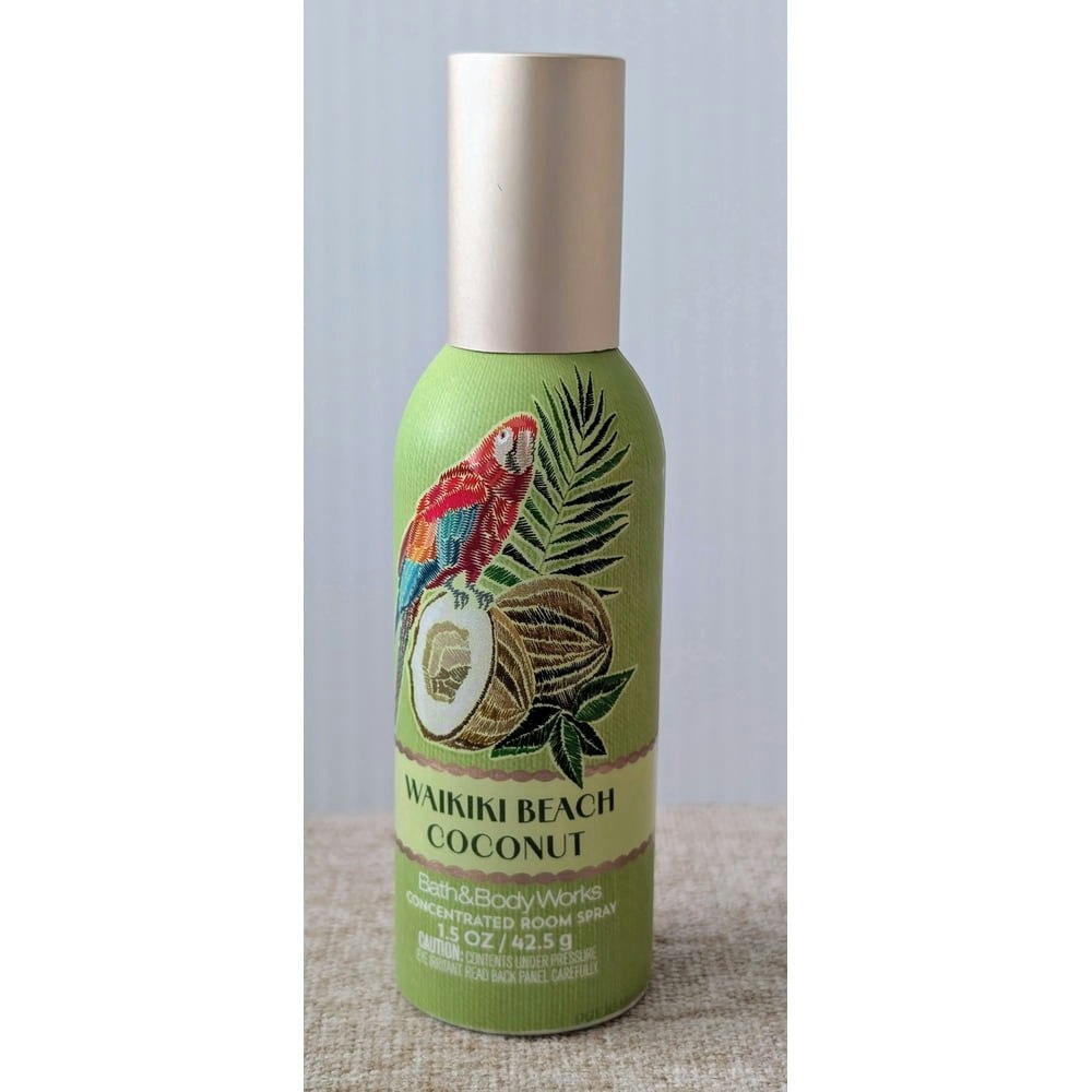 Bath and Body Works Waikiki Beach Coconut Room Spray 1.5-oz.: $10.79 Bath and Body Works Waikiki Beach Coconut Room Spray 1.5-oz.: $10.79