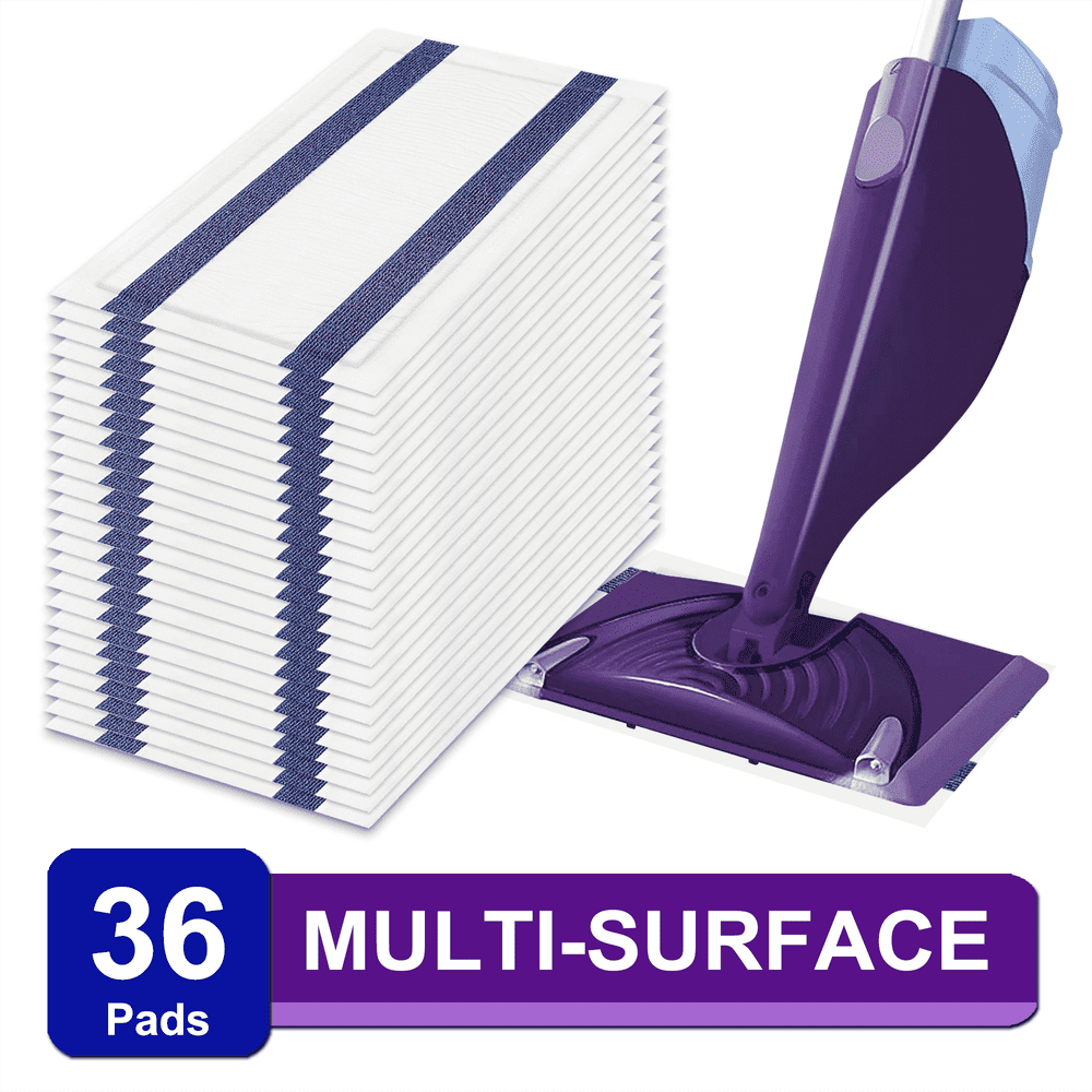 Wet Jet Mop Replacement Pads 36-Pack: $17.89 Wet Jet Mop Replacement Pads 36-Pack: $17.89