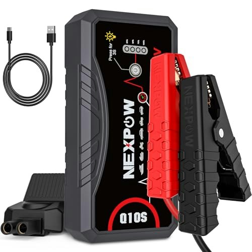 Nexpow Car Battery Jump Starter: $47.47