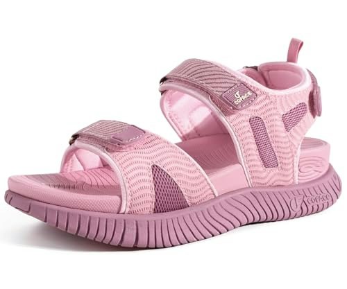 Coface Women's Orthopedic Arch Support Walking Sandals: $39.09 Coface Women's Orthopedic Arch Support Walking Sandals: $39.09